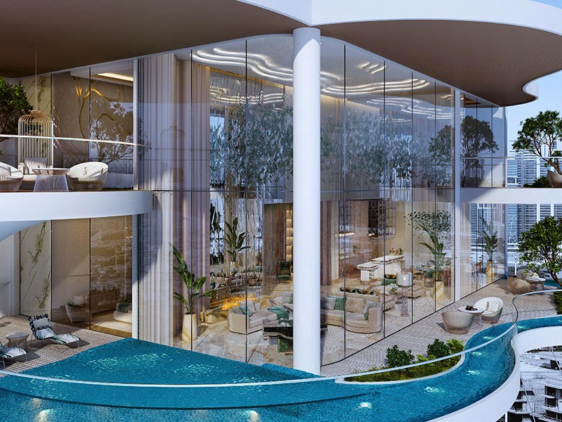 Cavalli Couture by DAMAC Properties and Roberto Cavalli at Business Bay for sale