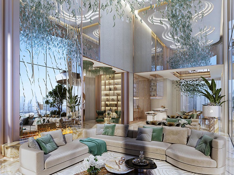 Cavalli Couture by DAMAC Properties and Roberto Cavalli at Business Bay for sale