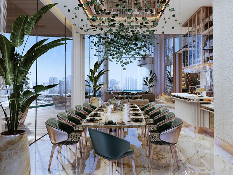 Cavalli Couture by DAMAC Properties and Roberto Cavalli at Business Bay for sale