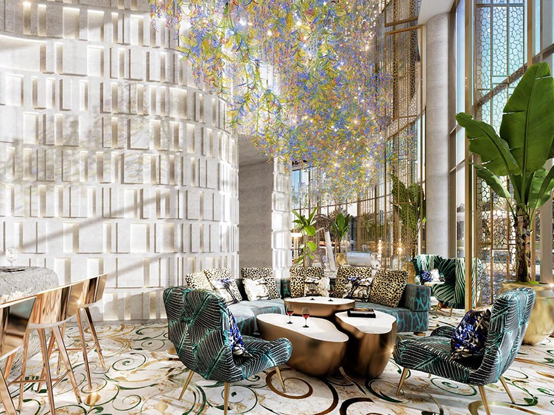 Cavalli Couture by DAMAC Properties and Roberto Cavalli at Business Bay for sale