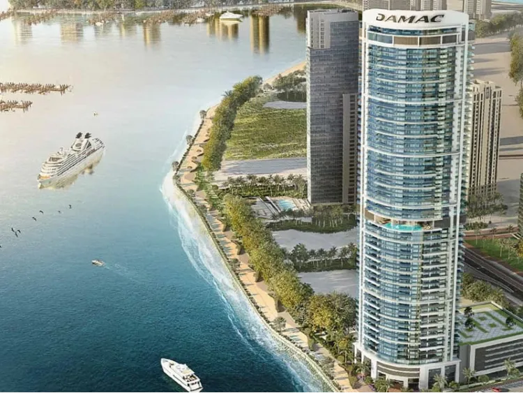 Harbour Lights by Damac at Dubai Maritime City for sale