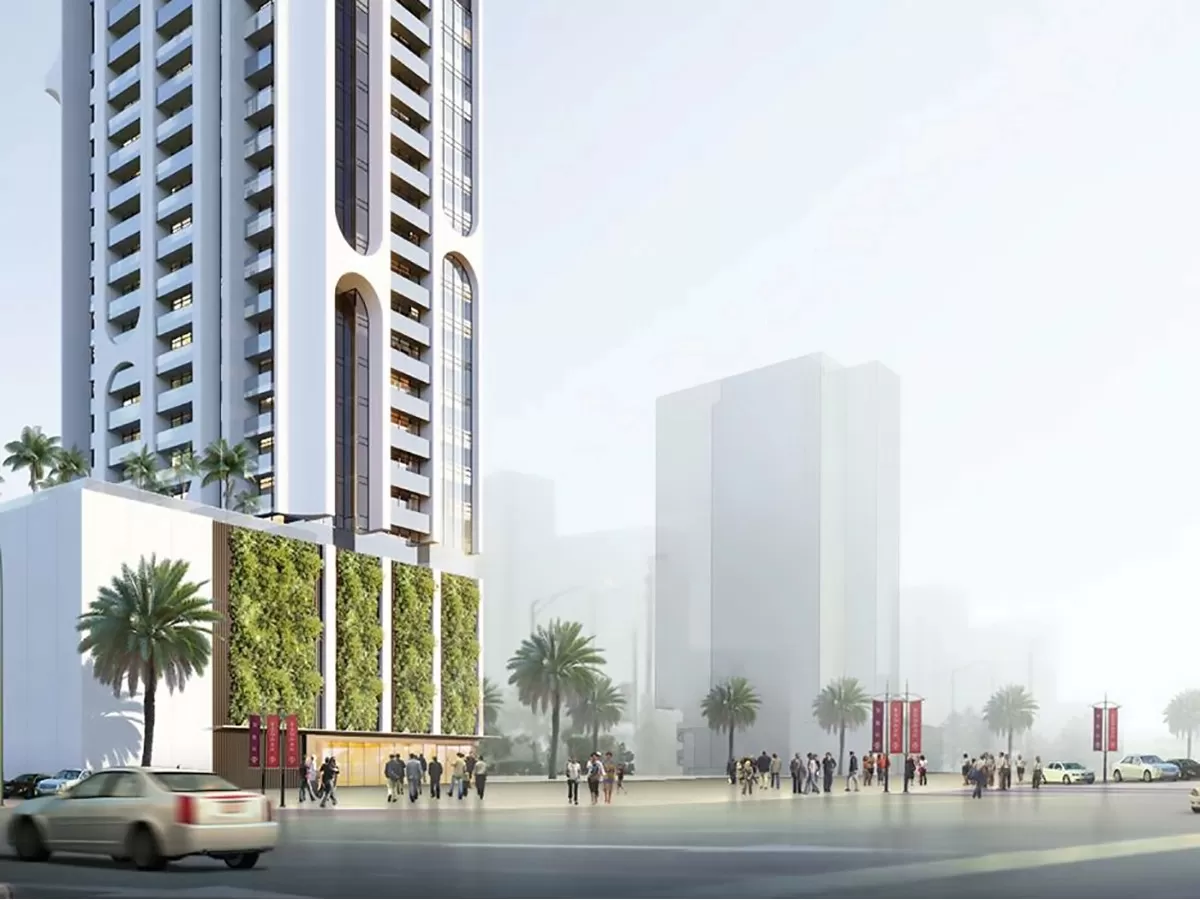 Elbrus Tower at Jumeirah Village Triangle for sale