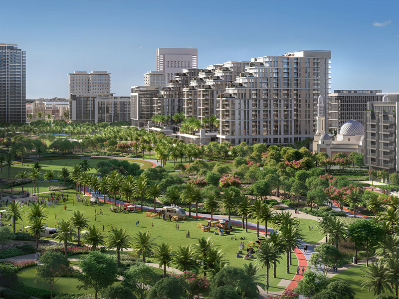 Elvira Apartments at Dubai Hills Estate by Emaar for sale