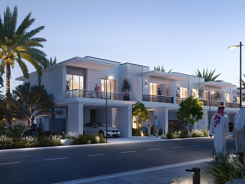 Elora Townhouses at The Valley by Emaar Properties for sale