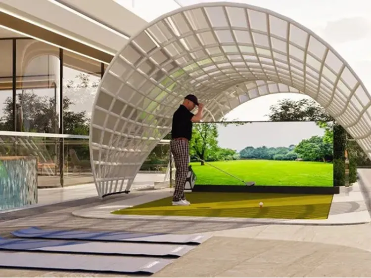 Samana Golf Views at Dubai Sports City by Samana for sale