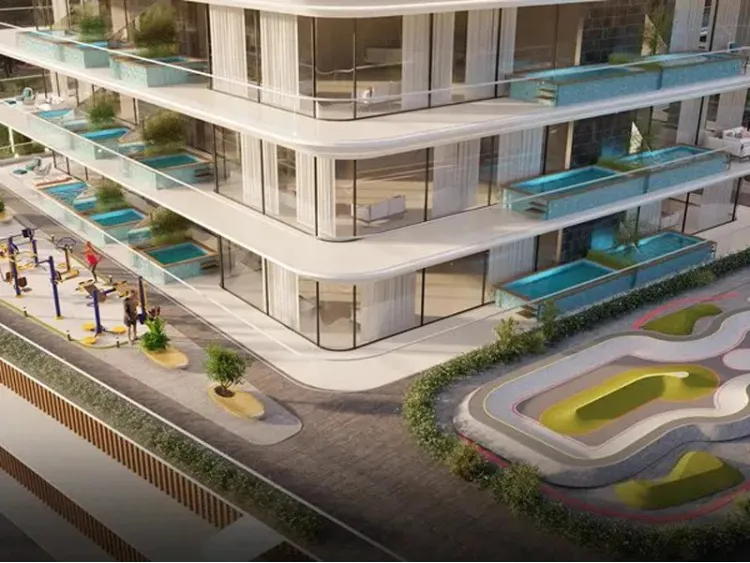 Samana Golf Views at Dubai Sports City by Samana for sale