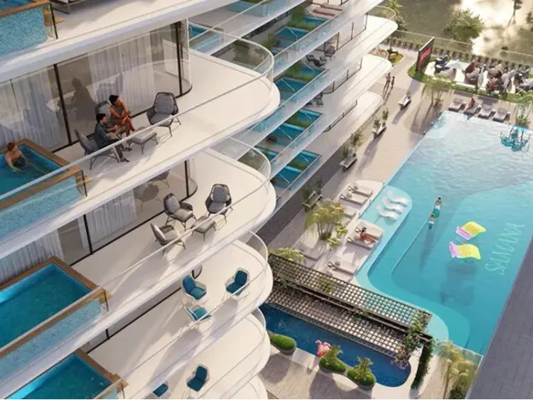 Samana Golf Views at Dubai Sports City by Samana for sale