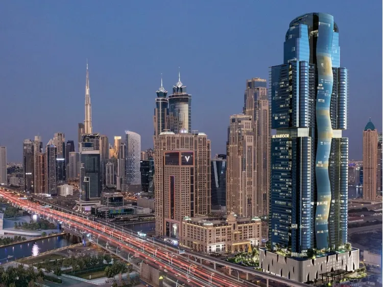 Al Habtoor Tower at Al habtoor city for sale