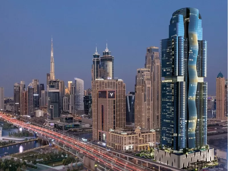 Al Habtoor Tower at Al habtoor city for sale