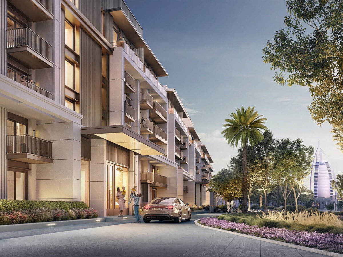 Jomana Apartments at Jumeirah by Meraas for sale