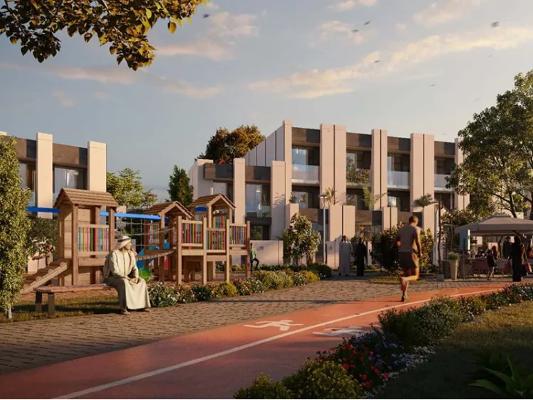 Reportage Village by Reportage Properties in Dubai Land for sale