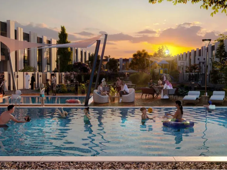 Reportage Village by Reportage Properties in Dubai Land for sale