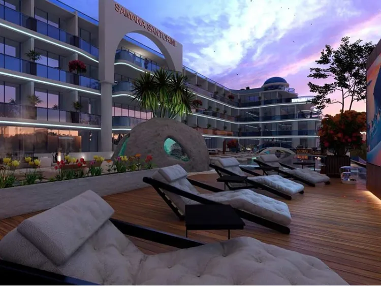 Samana Santorini at Dubai Studio City for sale