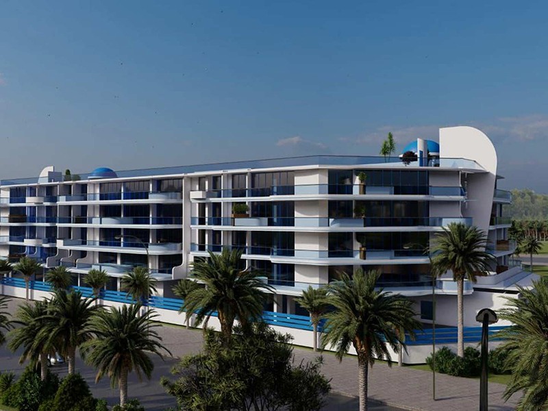 Samana Santorini at Dubai Studio City for sale