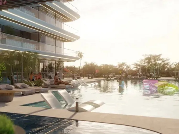 Samana Golf Views at Dubai Sports City by Samana for sale
