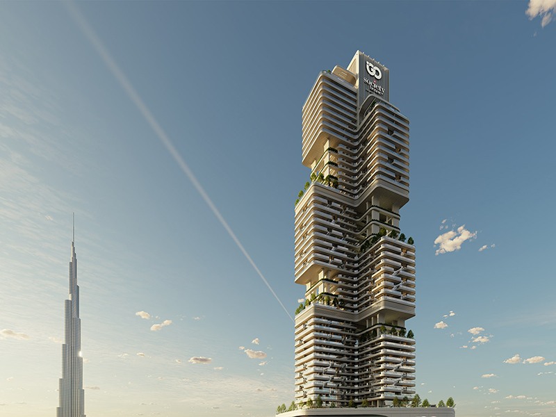 Society house by IGO Developer in Downtown Dubai for sale