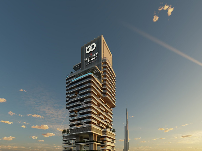 Society house by IGO Developer in Downtown Dubai for sale