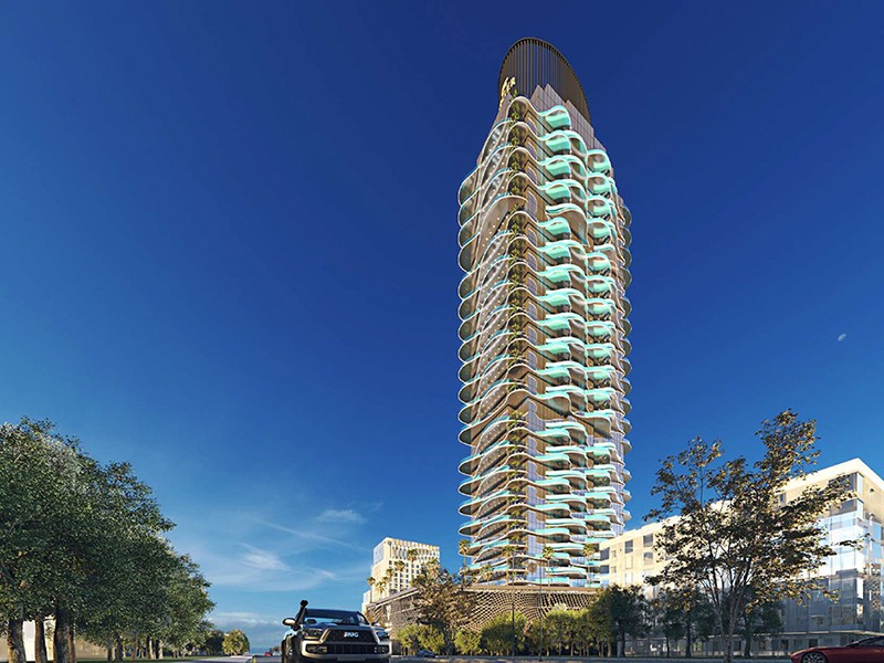 Volga Tower at Jumeirah Village Triangle for sale 