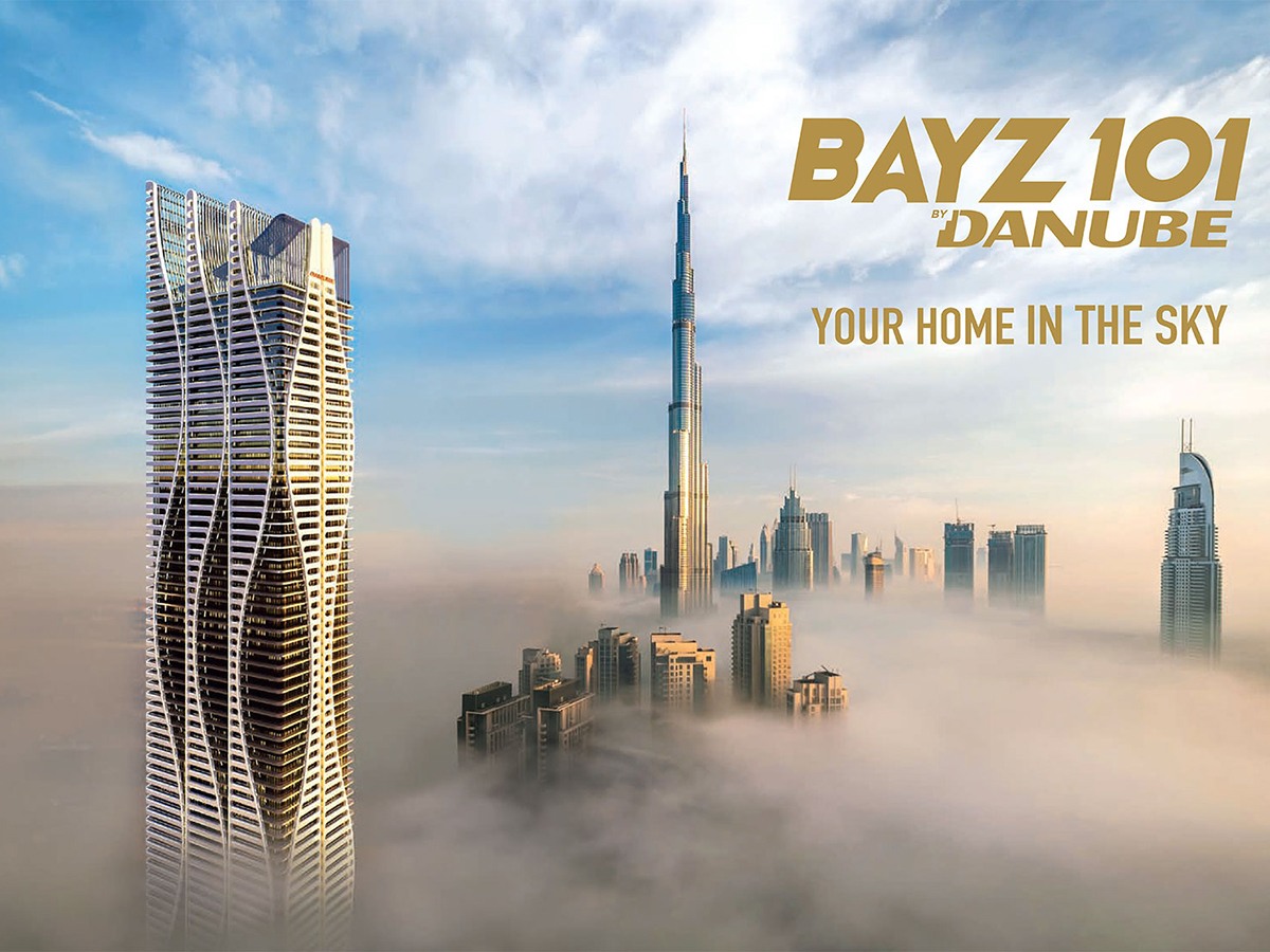 BAYZ 101 by Danube at business bay for sale