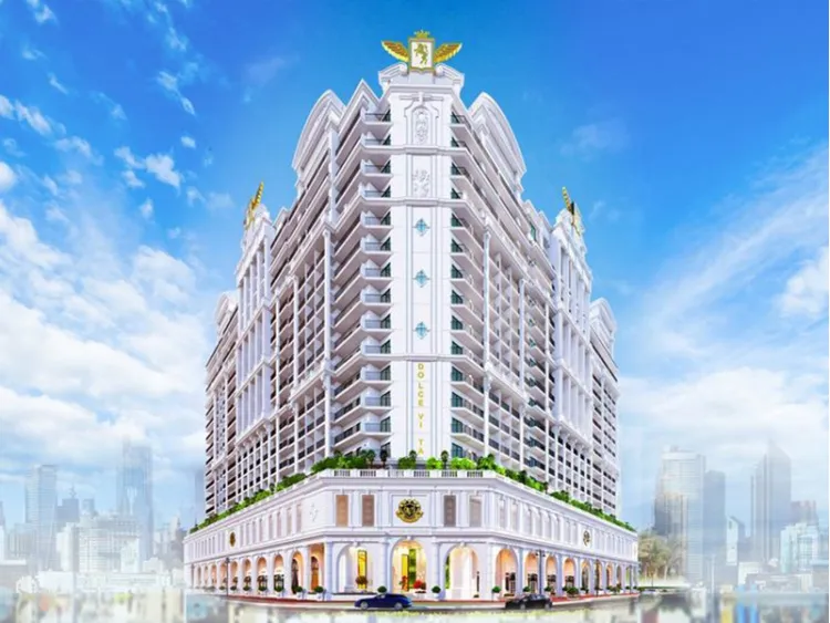 Vincitore Aqua Dimore in Dubai Sceience park for sale