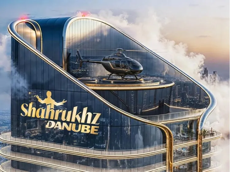 Shahrukhz by Danube at Sheikh Zayed Road Dubai for sale 