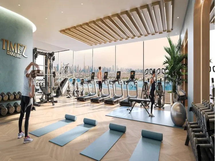 Timez by Danube at Dubai Silicon Oasis for sale
