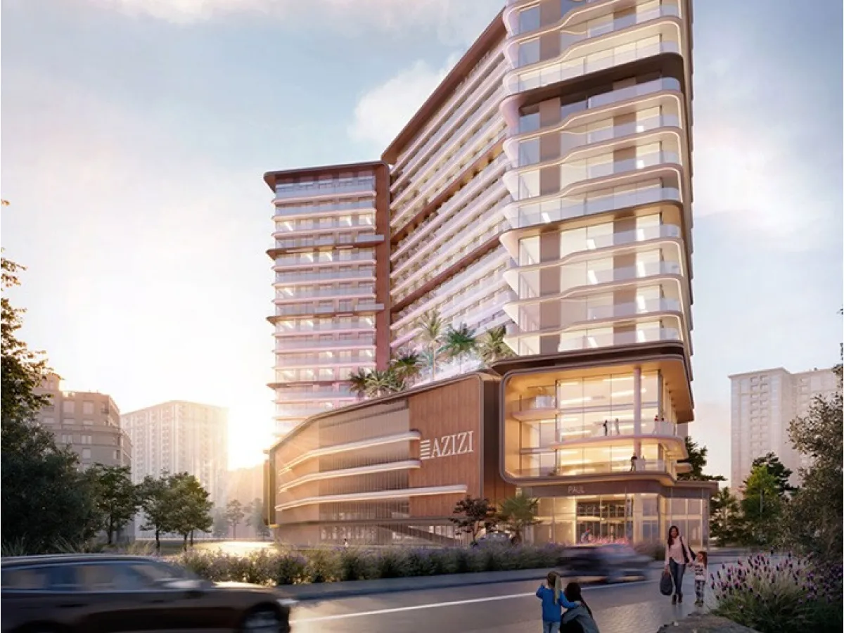 Azizi Abraham by Azizi Developments in Jebel Ali for sale