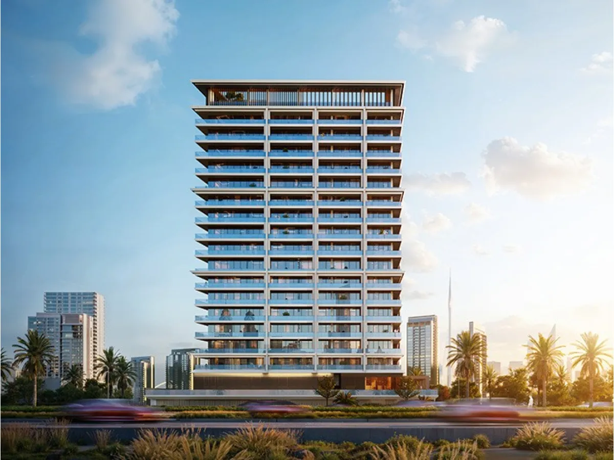فروش واحدهای آپارتمانی بن غاطی پیناکل (Binghatti Pinnacle) در الجداف دبی
