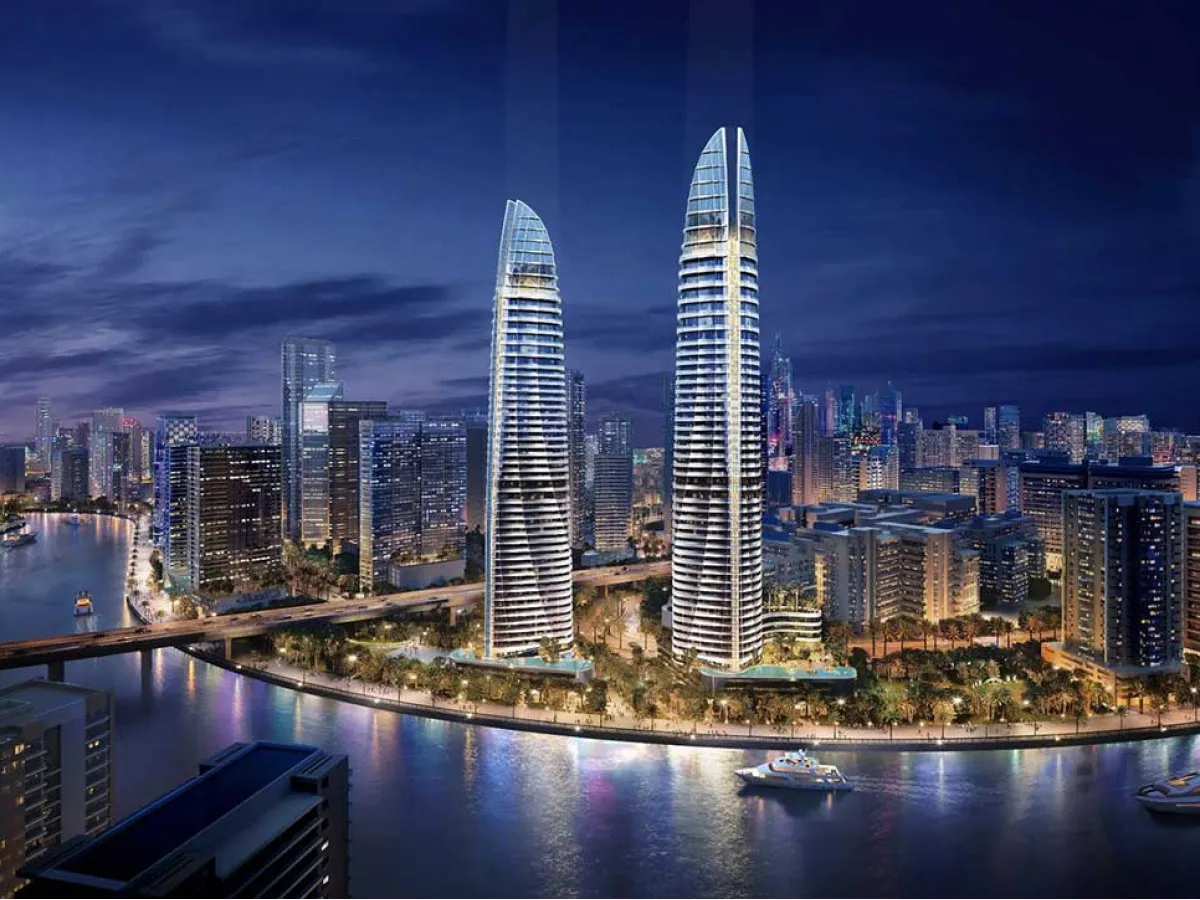 فروش واحدهای آپارتمانی داماک کانال هایتس (Canal Heights) در بیزنس بی دبی