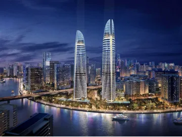 فروش واحدهای آپارتمانی داماک کانال هایتس (Canal Heights) در بیزنس بی دبی