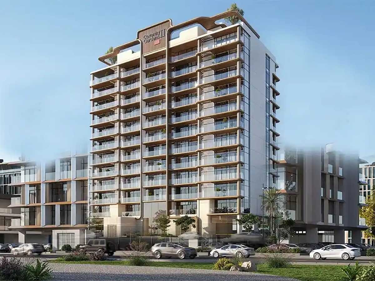 Coventry Gardens 2 by GFS at DLRC in Dubai for sale