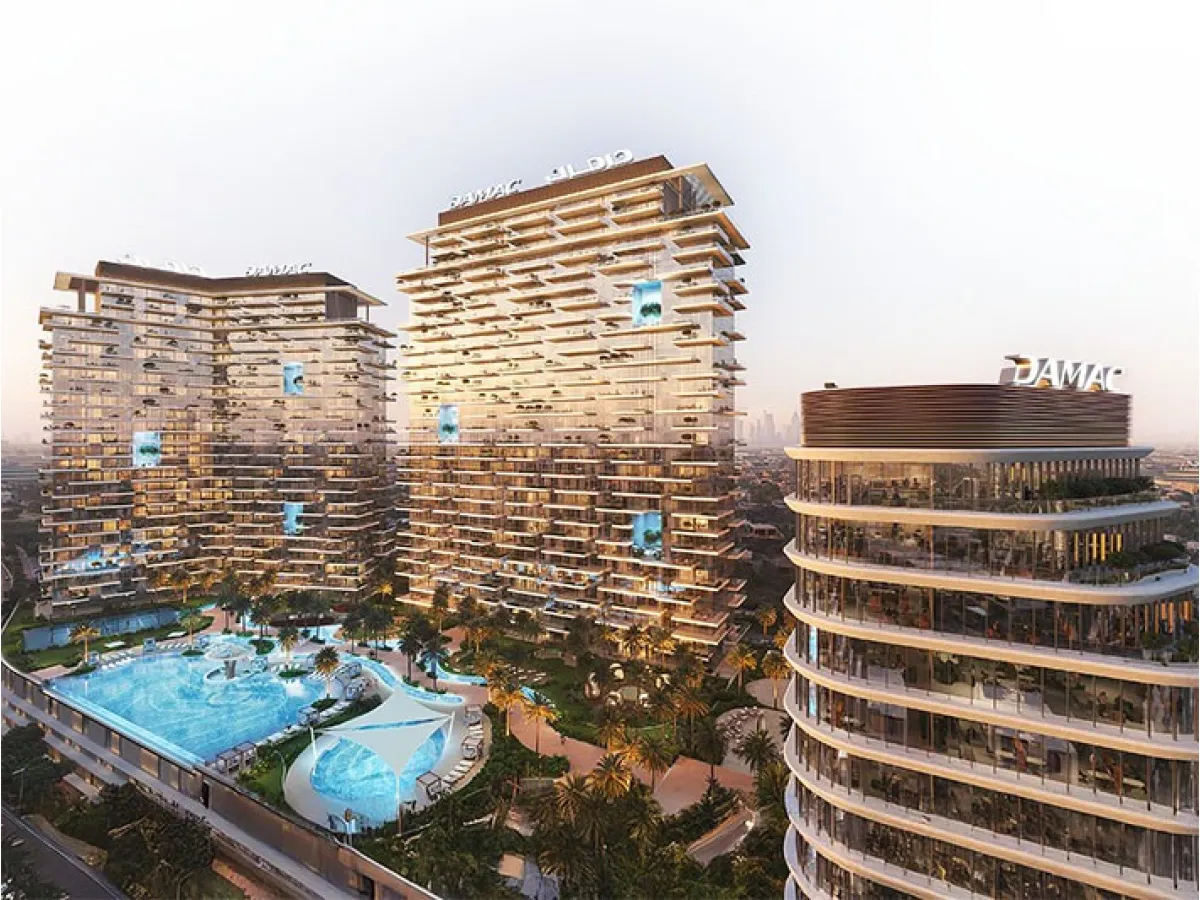DAMAC District at Damac Hills for sale