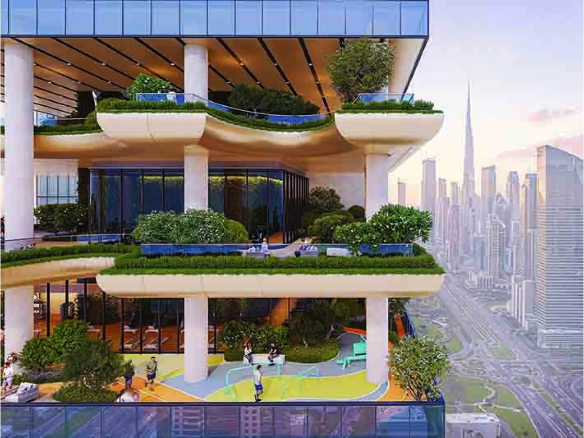 شوبا اسکای پارکس (Sobha Sky parks) در بیزینس بی برای فروش