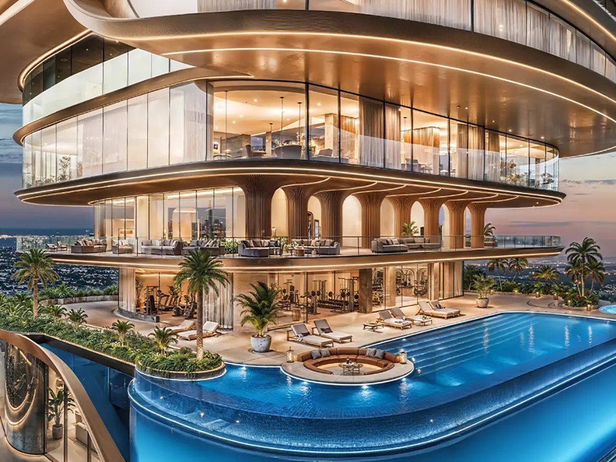 Shahrukhz by Danube at Sheikh Zayed Road Dubai for sale 