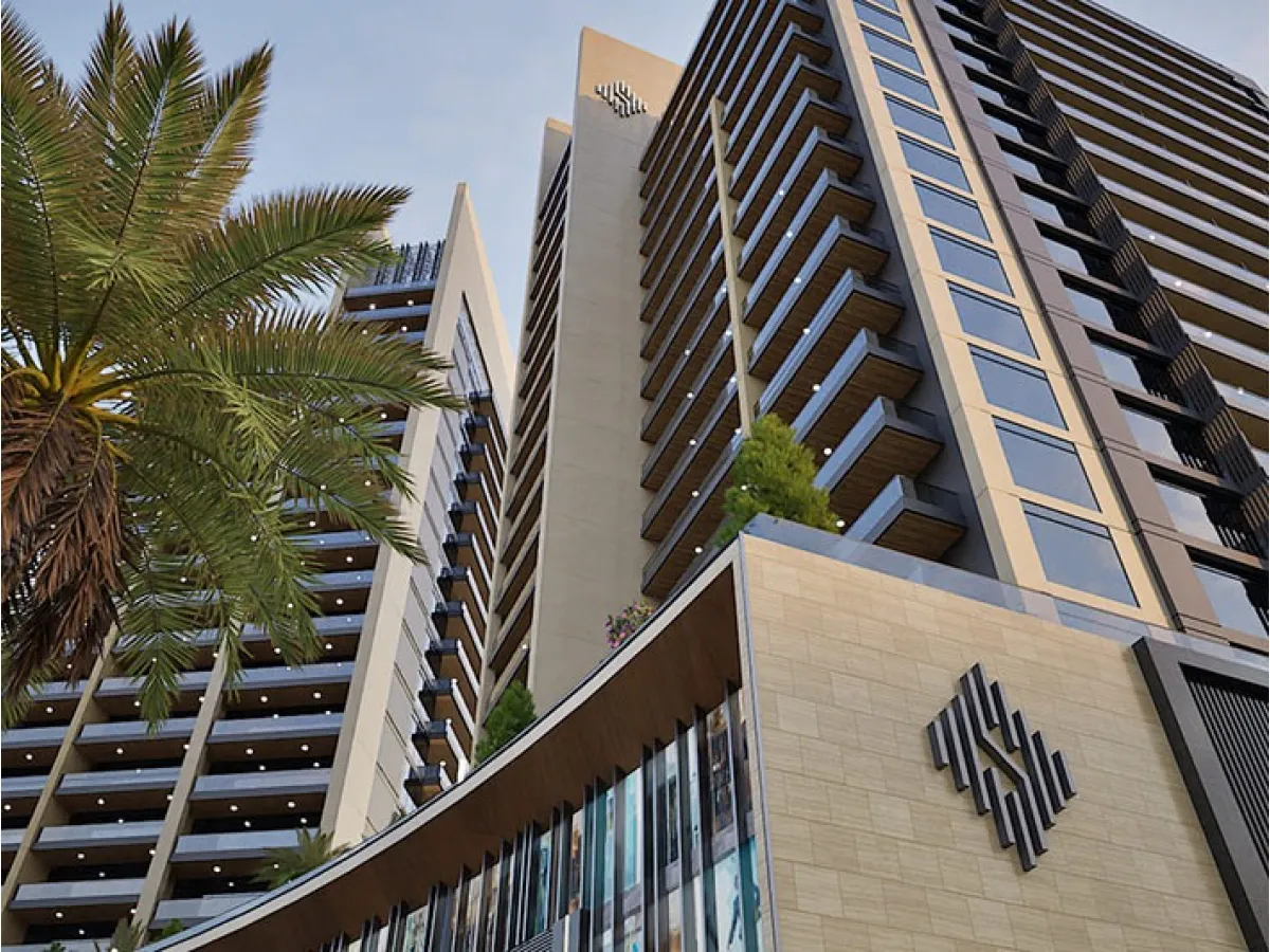 Butterfly Tower at Arjan by Evolution Development for sale