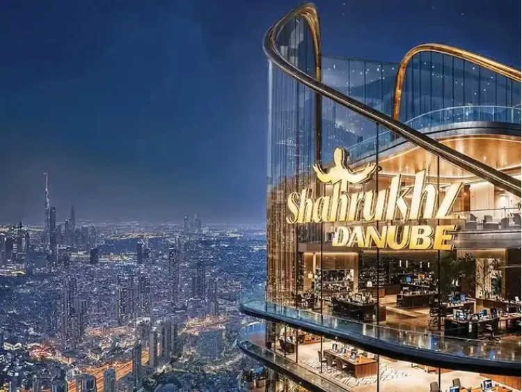 Shahrukhz by Danube at Sheikh Zayed Road Dubai for sale 