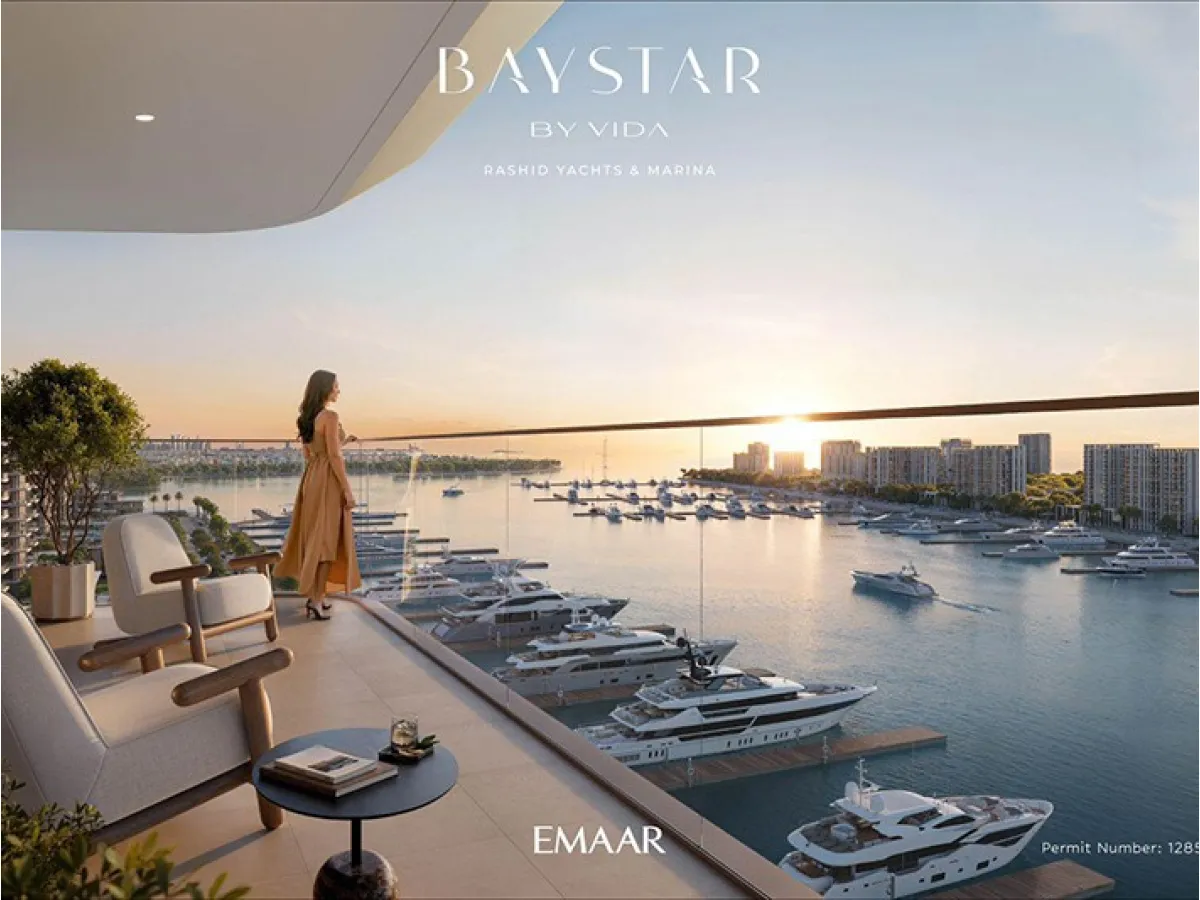 فروش واحدهای بای استار (BAYSTAR) ویدا در مینا راشد دبی