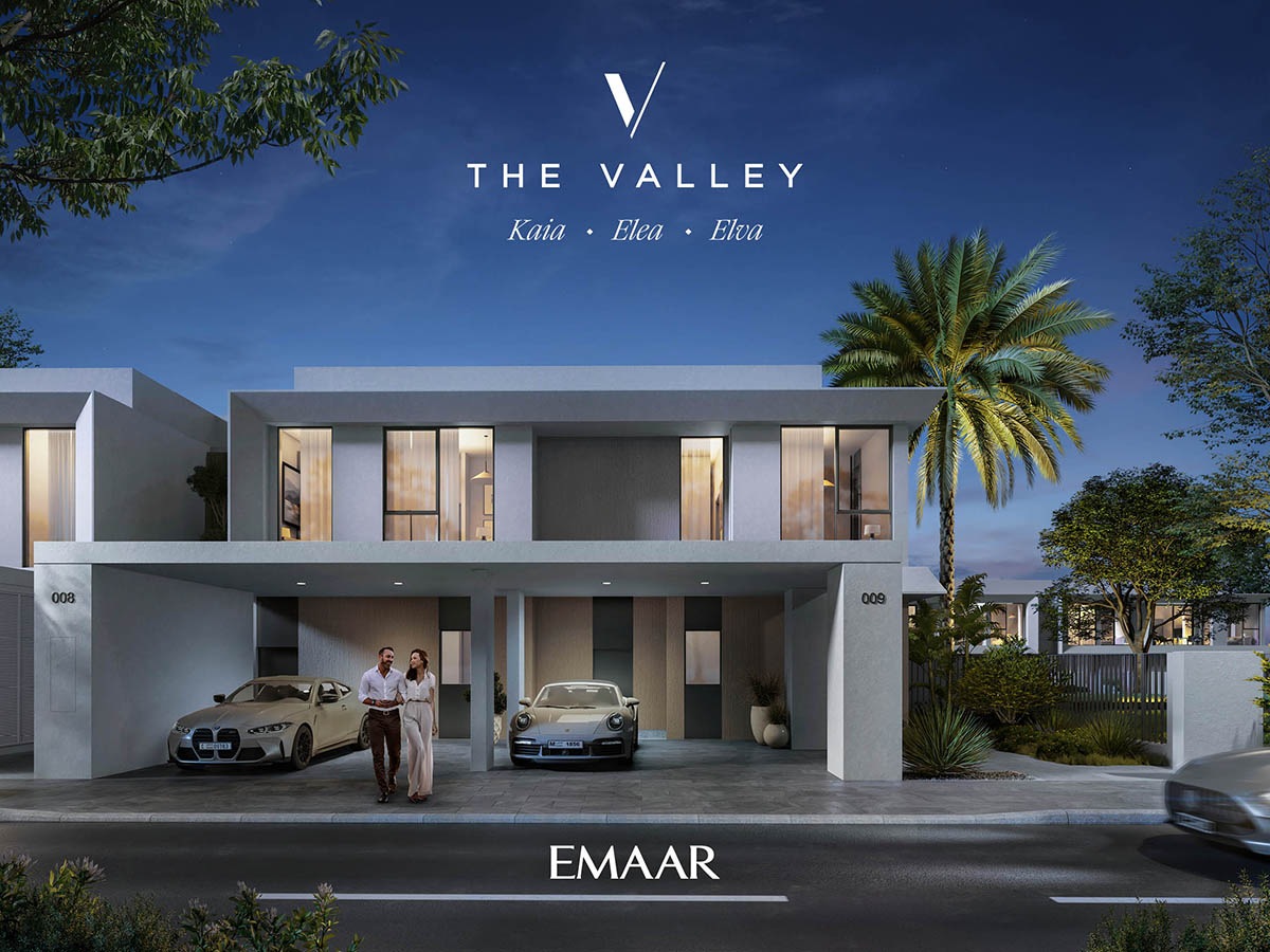 Kaia at the Valley by Emaar for sale