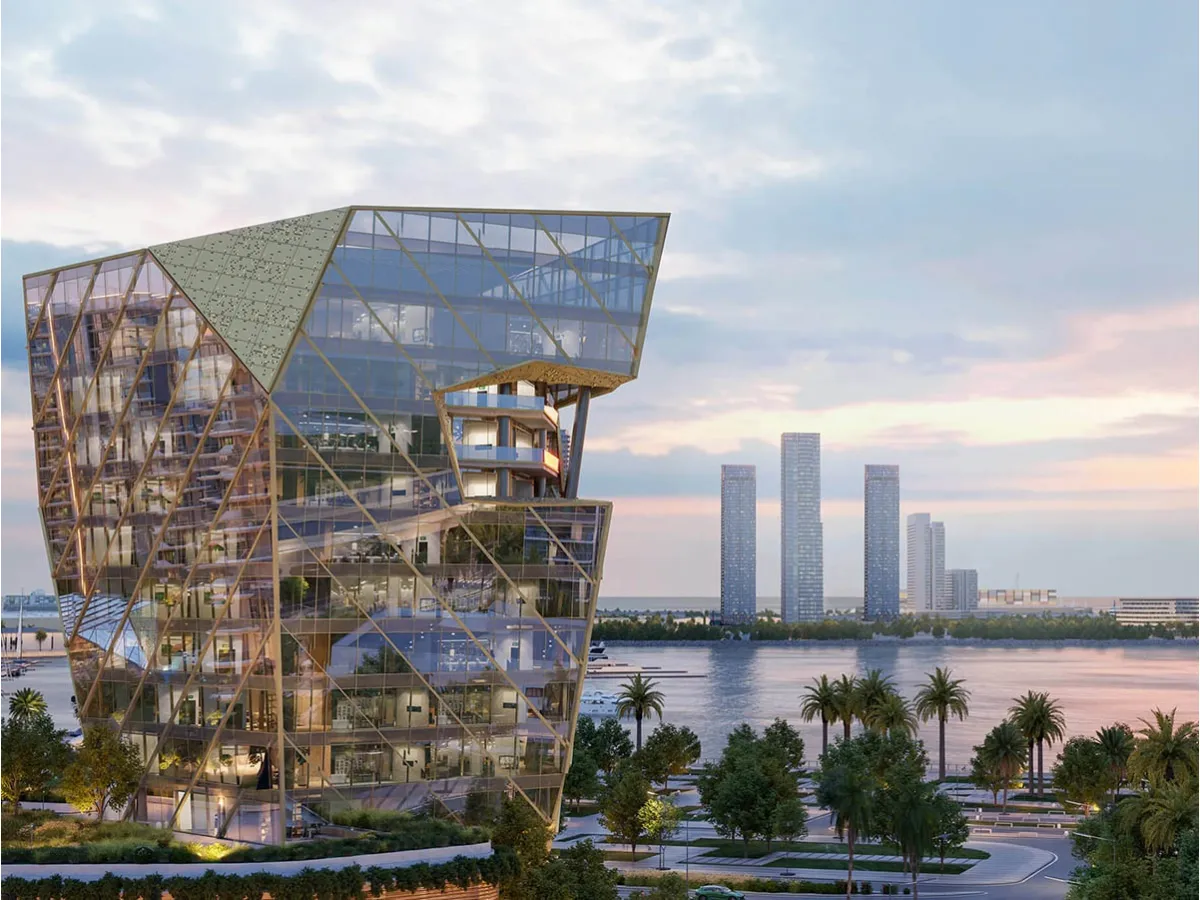 ساحة بورتسايد في ميناء راشد من إلينغتون للبيع