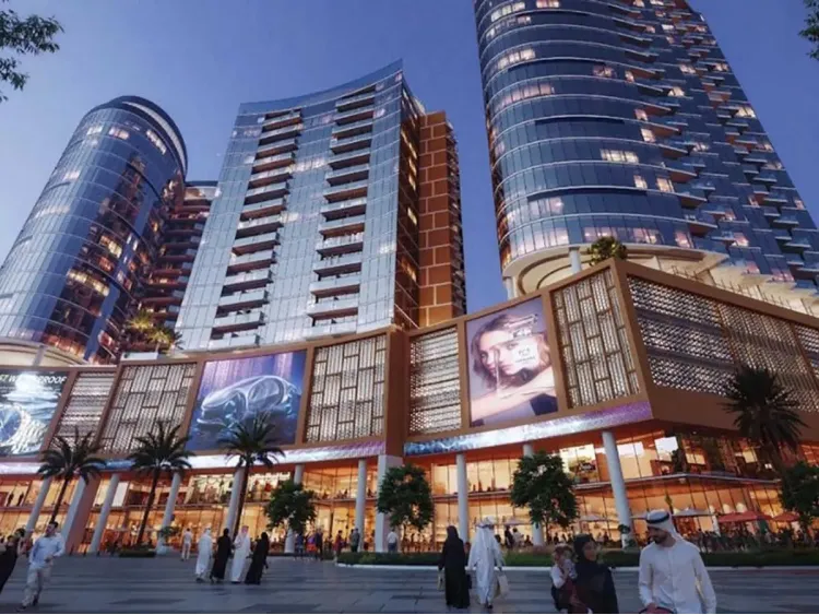 Tiger Downtown by Tiger Group at Ajman for sale
