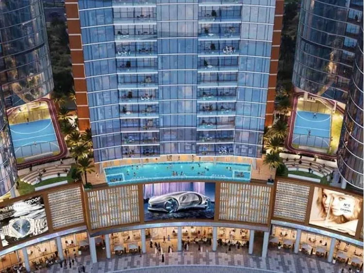 Tiger Downtown by Tiger Group at Ajman for sale