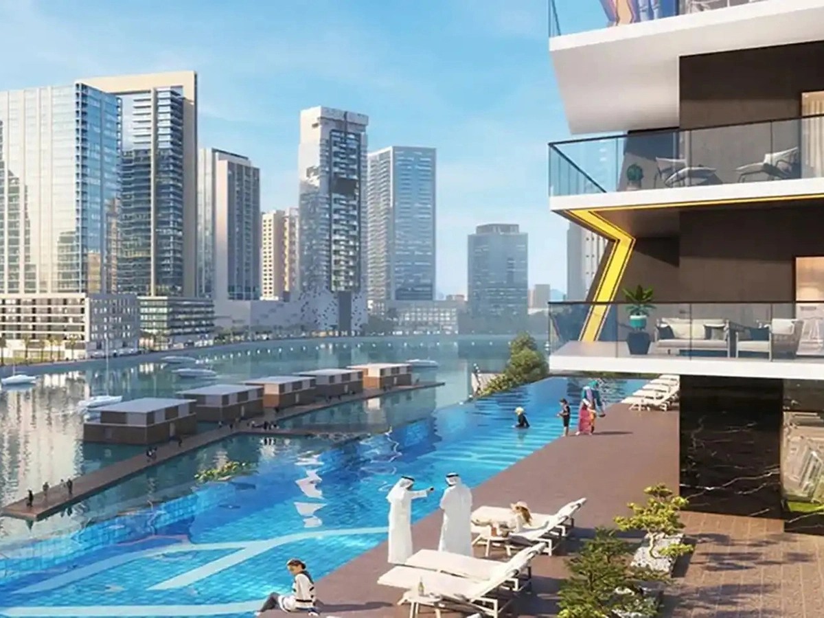 فروش واحدهای آپارتمانی بن غاطی تیتانیا (Binghatti Titania) درماجان دبی