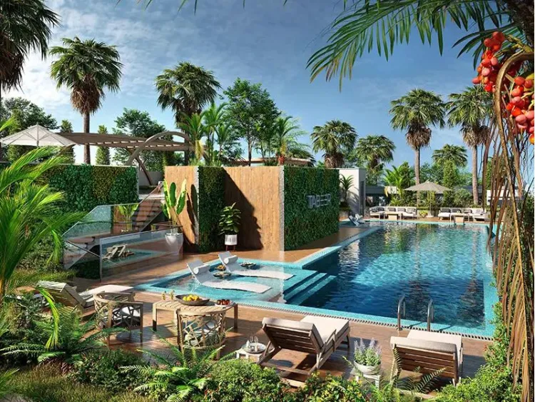 48 Parkside by Tabeer Development at Arjan Dubai for sale