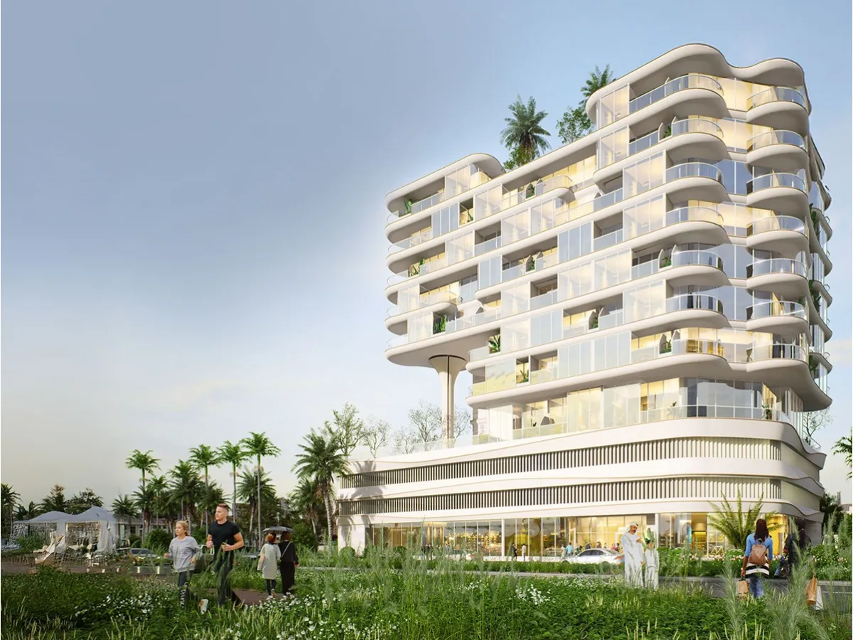 Rabdan Gardens at Jumeirah Garden City Dubai for sale
