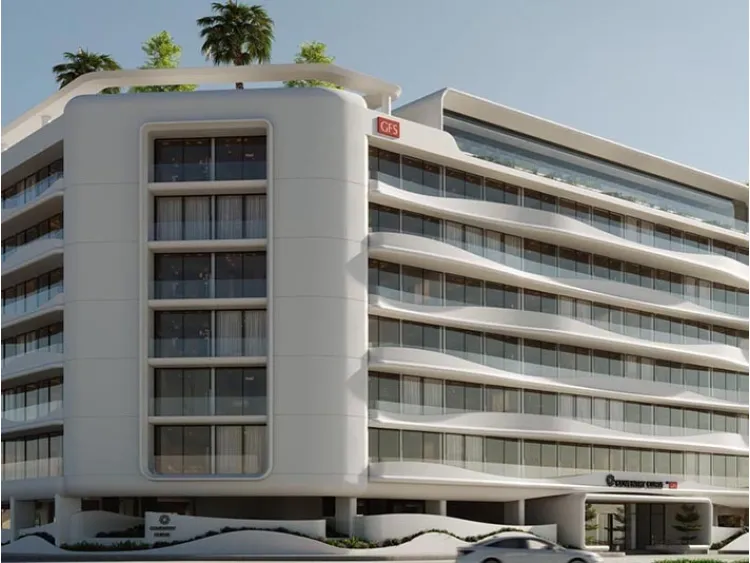 Coventry Curve 2 by GFS Developments at Dubai Industrial City for sale