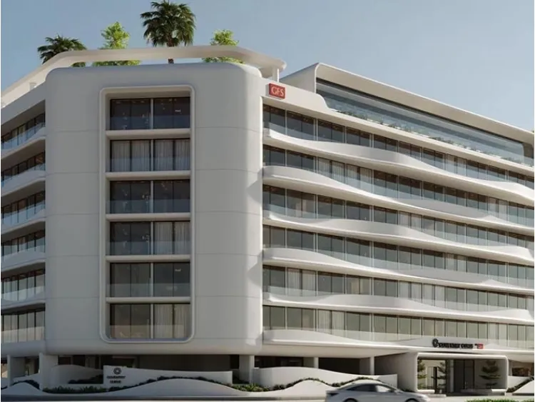 Coventry Curve 2 by GFS Developments at Dubai Industrial City for sale