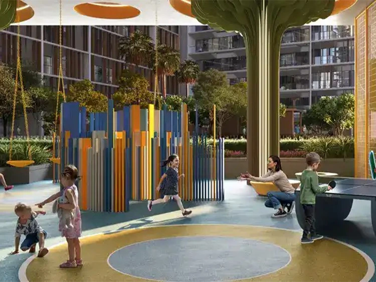 فروش واحدهای آپارتمانی آلدر (Alder) توسط دیار در پارک فایو دبی