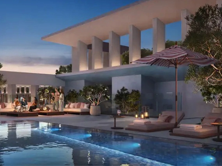 فروش واحدهای آپارتمانی آلدر (Alder) توسط دیار در پارک فایو دبی