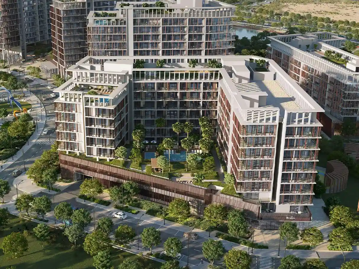 فروش واحدهای آپارتمانی آلدر (Alder) توسط دیار در پارک فایو دبی