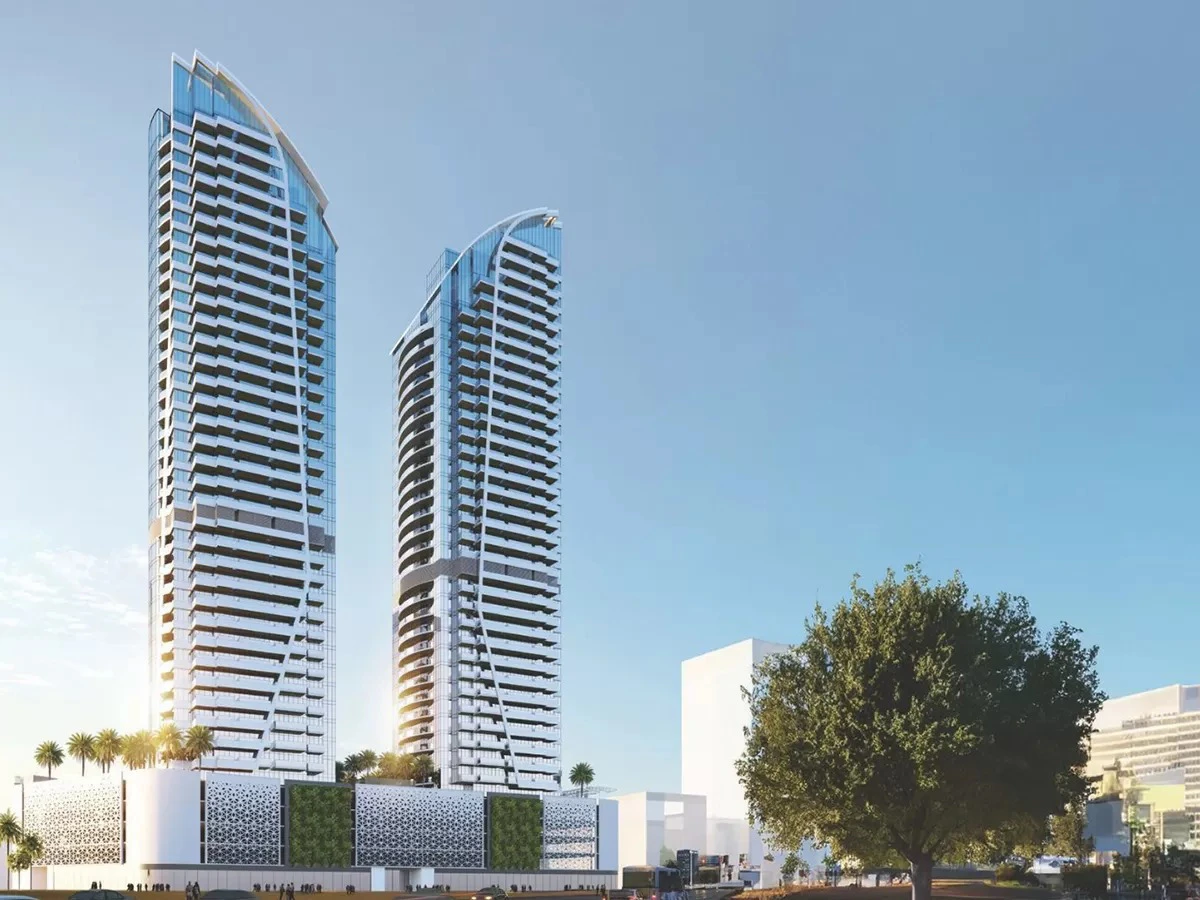 Red Square at Jumeirah Village Circle by Tiger group for sale